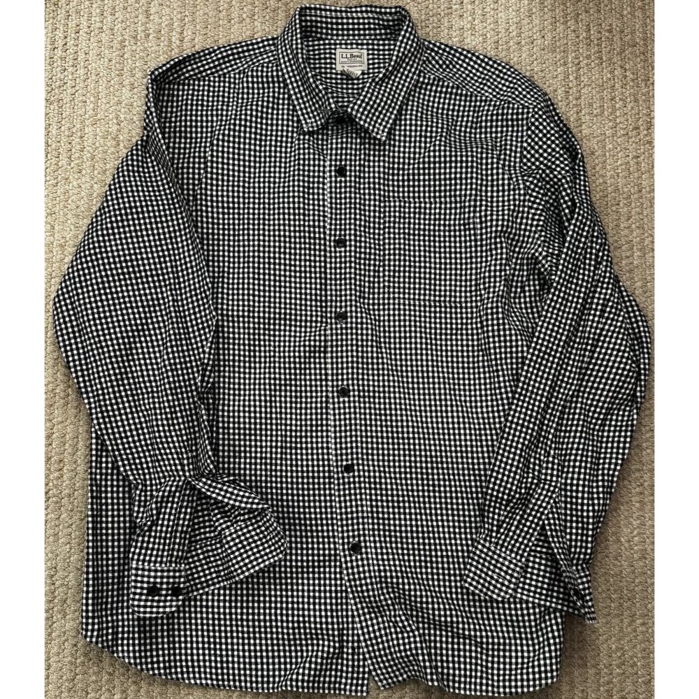 LL Bean Shirt Mens Size XXL Traditional Fit 228061